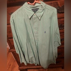 Ralph Lauren Men’s Button Down Dress shirt